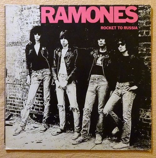 Ramones  Rocket to Russia LP 33 1/3 UMin. 