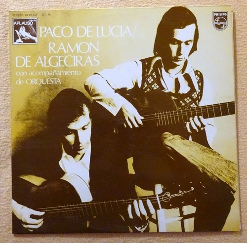 de Lucia, Paco und Ramon de Algeciras  Con Acompanamineto de Orquesta LP 33 1/3 UMin 