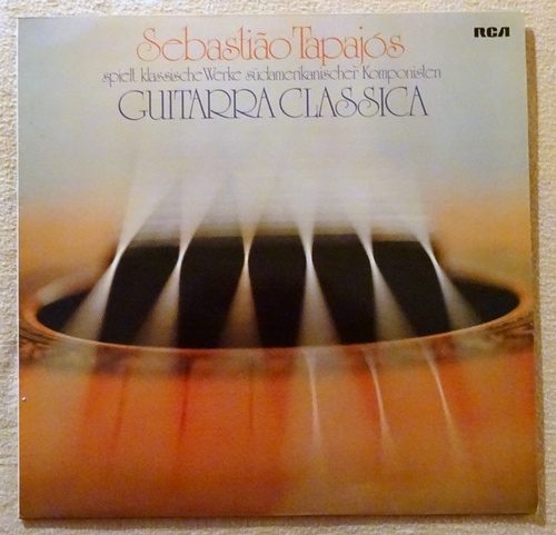Tapajos, Sebastiao  Guitarra Classica. Sebastiao Tapajos spielt klassische Werke südamerikanischer Komponisten) LP 33 1/3 UMin 