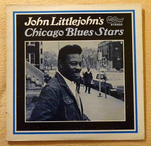 Littlejohn, John  John Littlejohn's Chicago Blues Stars LP 33 1/3 UMin 