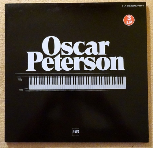 Peterson, Oscar  Motions and Emotions / Walking the Line / Tracks 3LP 33 1/3 UMin 