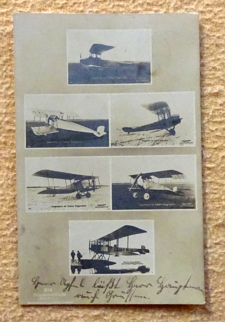   Ansichtskarte AK Doppeldecker der Gothaer Waggonfabrik (6 verschiedene Bildchen) 