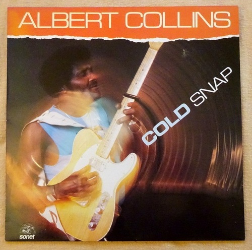 Collins, Albert  Cold Snap LP 33 1/3 UMin 