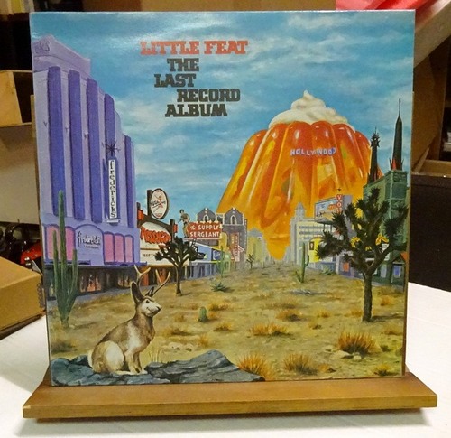 Little Feat  The Last Record ALbum LP 33 1/3 