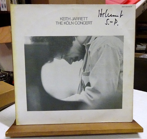 Jarrett, Keith  The Köln Concert 2 LP (33 1/3) 