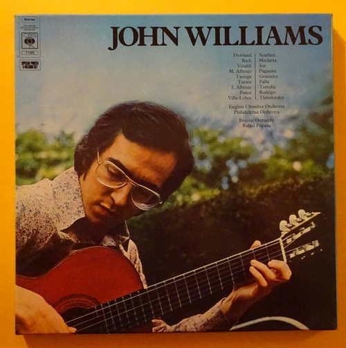 Williams, John  Box mit 3 LP (LP 33 1/3) 