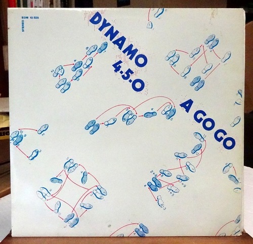 Dynamo 4-5-O  A Go Go (LP 33 1/3) 