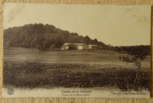   Ansichtskarte AK Vallee de la Biesme. Ferme de la Maison-Dieu (Feldpostkarte mit Stempel Feldpost Texxped, K.B. VI. Infant-Division 16/11) 