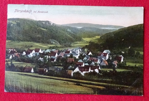   Ansichtskarte AK Förrenbach bei Hersbruck 
