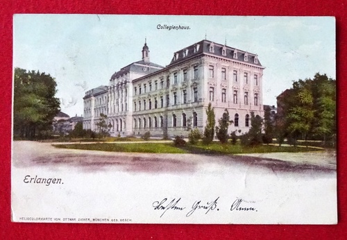   Ansichtskarte AK Erlangen. Collegienhaus 