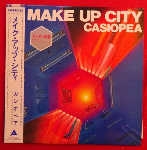 Casiopeia  Make up City (LP 33 1/3) 