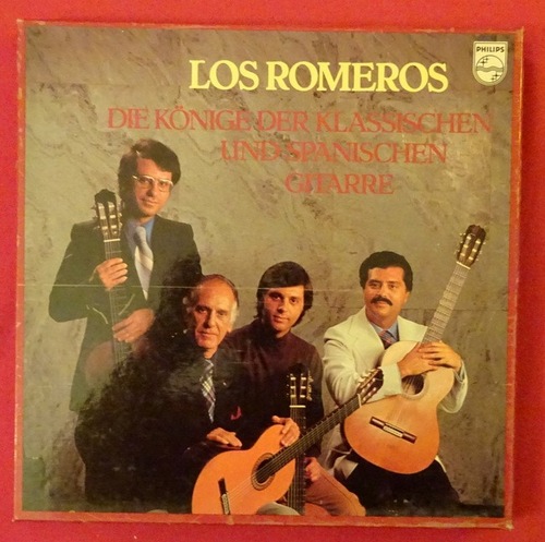 Los Romeros  Die Könige der klassischen und spanischen Gitarre (10LP BOX 33 1/3) 