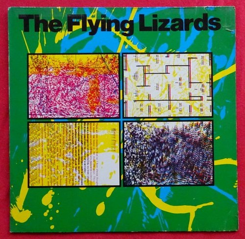 The Flying Lizards  Same LP 33 1/3 UpM 