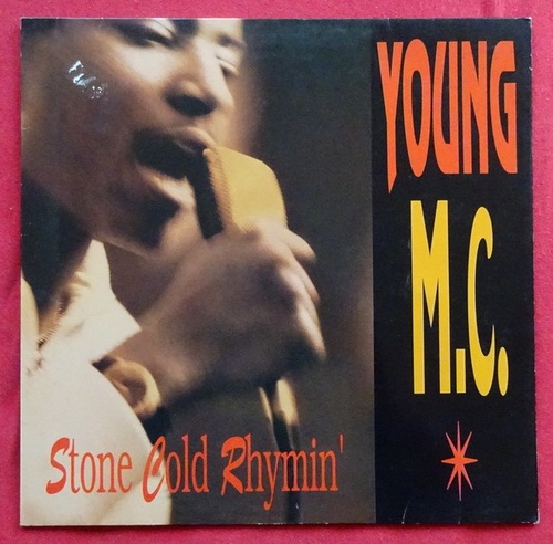Young M.C.  Stone Cold Rhymin LP 33 1/3 UpM 