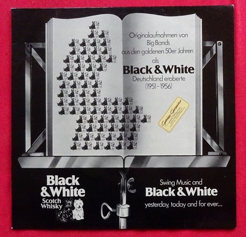 VA  Originalaufnahmen von Big Band aus den goldenen 50er Jahren als Black & White Deutschland eroberte (1951-1956) LP 33 1/3 UpM 