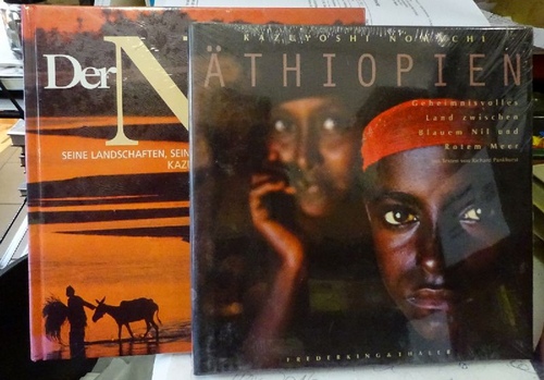 Nomachi, Kazuyoshi und Richard Pankhurst  3 Titel / 1. Äthiopien (Geheimnisvolles Land zwischen Blauem Nil und Rotem Meer) 