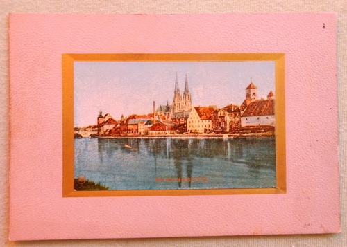   Ansichtskarte AK Bayern. Regensburg 