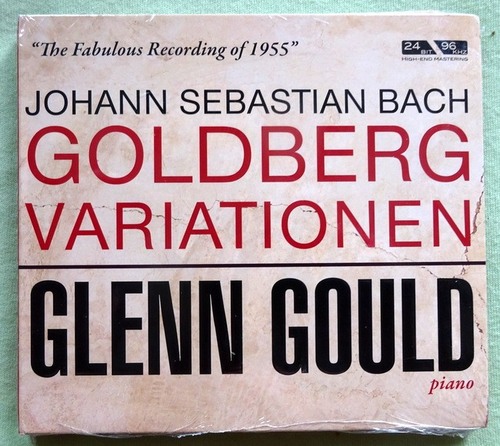 Gould, Glenn  Johann Sebastian Bach. Goldberg Variationen (Piano. The fabulous recordings of 1955) 