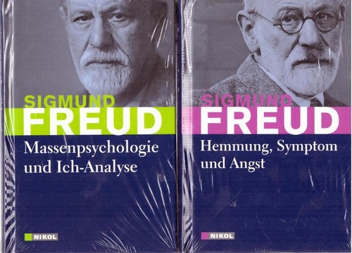 Freud, Sigmund  5 Titel / 1. Hemmung, Symptom und Angst +  Massenpsychologie und Ich - Analyse [dem vorliegenden Text liegt die Ausgabe von 1928 bzw. 1921 zugrunde] 