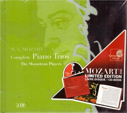 Mozart, Wolfgang Amadeus  2 CD. Complete Piano Trios (The Mozartean Players) 