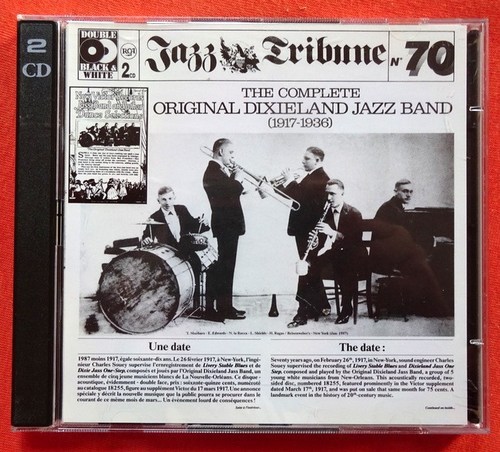 Original Dixieland Jazz Band  2 CD. The Complete Original Dixieland Jazz Band (1917-1936) 