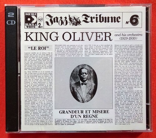 King Oliver  2 CD. King Oliver and his orchestra (1929-1930) 