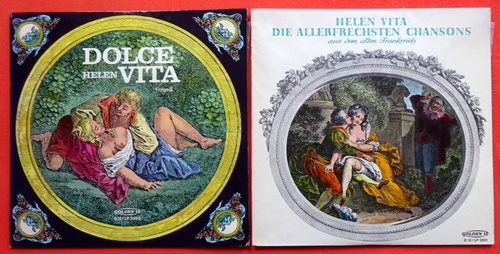 Vita, Helen  Dolce Helen Vita II + Die allerfrechsten Chansons aus dem alten Frankreich (2 x LP 33 U/min.) 