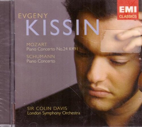 Mozart, Wolfgang Amadeus  Evgeny Kissin (Mozart Piano Concertos No. 24 K 491; Schumann: Piano Concerto; Sir Colin Davis London Symphony Orchestra) 