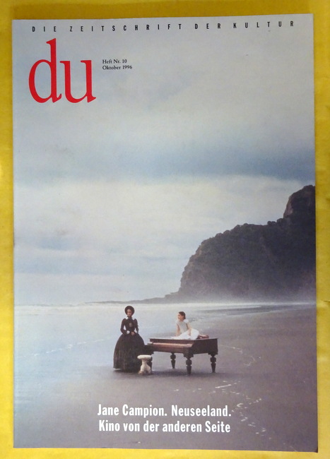Coninx, Hans-Heinrich (Hg.)  DU 1996 Heft 10 (Zeitschrift für Kultur) (Neuseeland. Kino von der anderen Seite) 