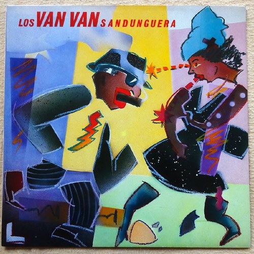 Los Van Van  Sandunguera 