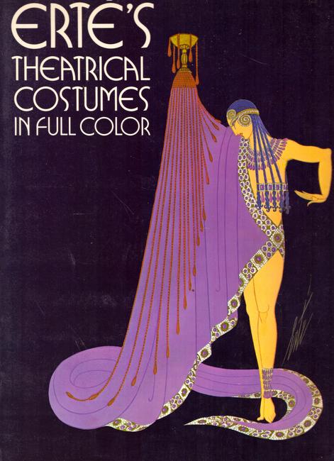 Erté  Erté's theatrical costumes in full color 