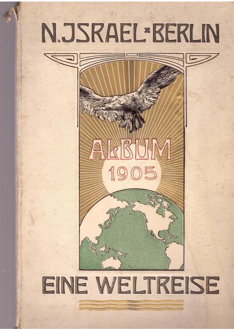 Zabel, Eugen  Eine Weltreise. Kriegsschauplatz - Weltausstellung. Album 1905 