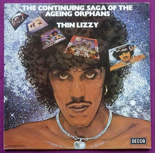 Thin Lizzy  The Continuing Saga Of The Ageing Orphans 