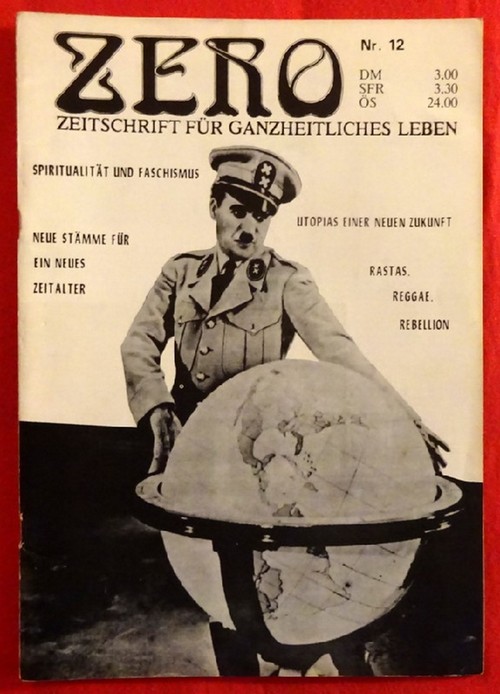 Last, Benjamin und Carl-Heinz Urselmann  ZERO Nr. 12 (Zeitschrift für ganzheitliches Leben) 