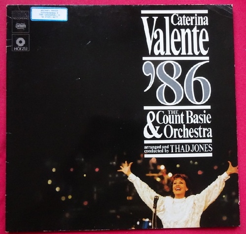 Valente, Caterina und Count Basie Orchestra  `86 (arranged and conducted by Thad Jones) 