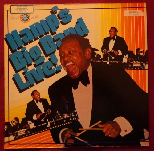 Hampton, Lionel  Hamp`s Big Band Live (LP 33 1/3Umin.) 