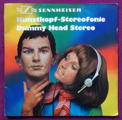 Sennheiser  Kunstkopf-Stereofonie / Dummy Head Stereo (Single 45 UpM) 