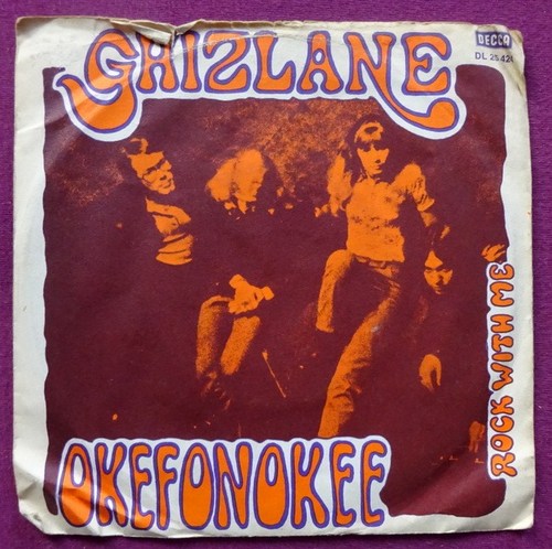Ghizlane  Okefonokee / Rock with me (Single 45 UpM) 