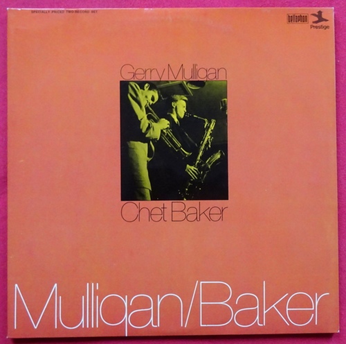 Mulligan, Gerry und Chet Baker  Gerry Mulligan and Chet Baker (33 1/3 RPM) 