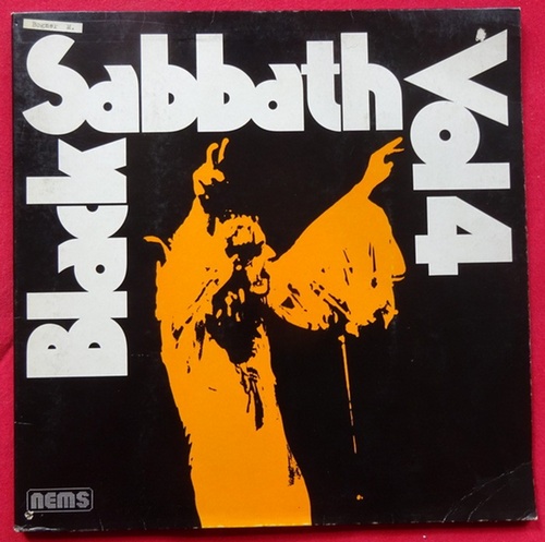 Black Sabbath  Vol. 4 (LP 33 1/3) 