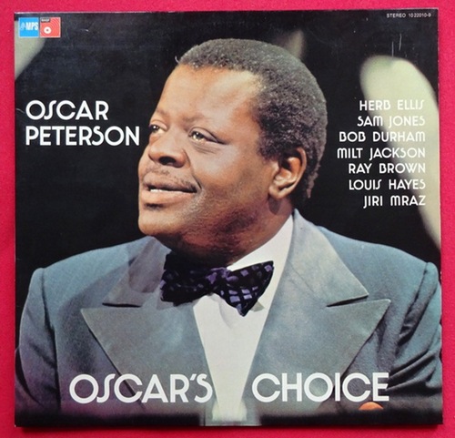 Peterson, Oscar  Oscar`s Choice (LP 33 1/3) 