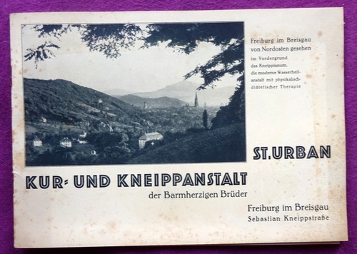  St. Urban Kur- und Kneippanstalt der Barmherzigen Brüder (Werbebroschüre) 