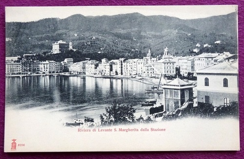   Ansichtskarte AK Riviera di Levante. S. Margherita dalla Stazione 