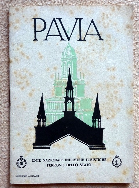   Pavia (Reiseprospekt, kl. Reiseführer deutsche Ausgabe) 