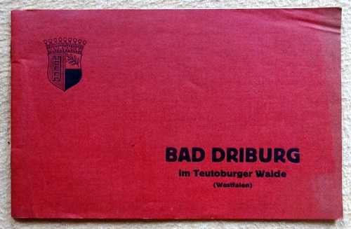   Werbeprospekt / Reiseprospekt: Bad Driburg am Teutoburger Wald seit 1593 Kurbad (Schwefelmoor- und kohlensaures Stahlbad ersten Ranges) 
