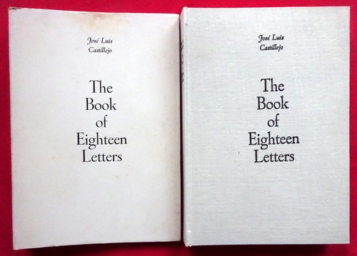 Castillejo, José Luis  The Book of Eighteen Letters 