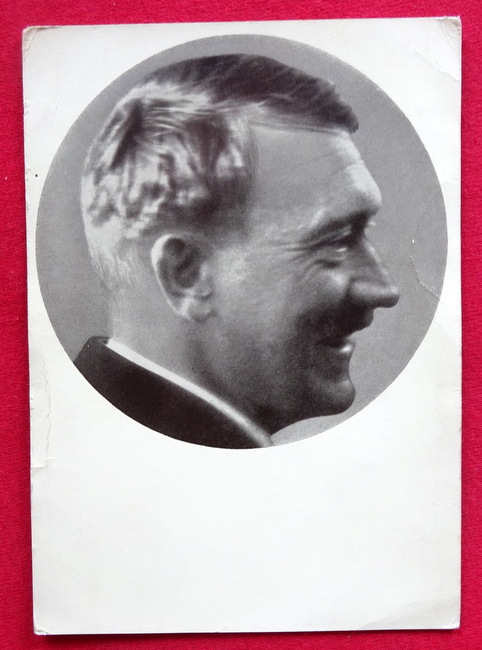 Hitler, Adolf  Ansichtskarte AK "Männer der Zeit" Nr. 17. Der Führer und Vater des Volkes 