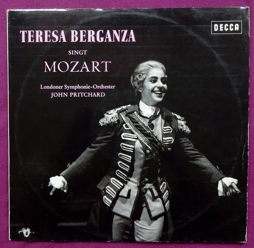 Berganza, Teresa  Teresa Berganza singt Mozart (Londoner Symphonie-Orchester John Pritchard) 