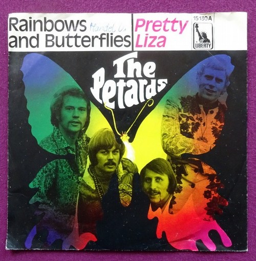 The Petards  Pretty Liza / Rainbows And Butterflies 