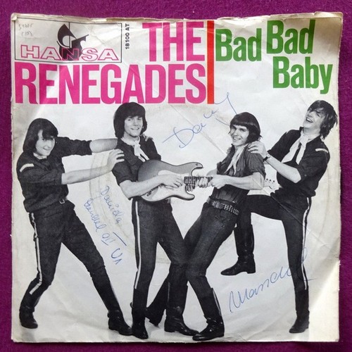 The Renegades  Bad Bad Baby / Cadillac 